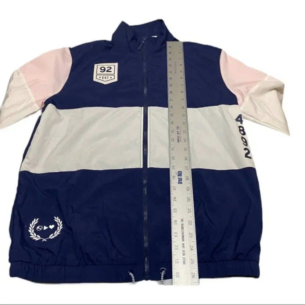 Selena Gomez Puma SG Windbreaker Limited Edition Jacket Colorblock Performance‎
